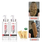 ММК Кератиновый набор без резкого запаха магический мастер Кератиновый очищающий шампунь перед кератином