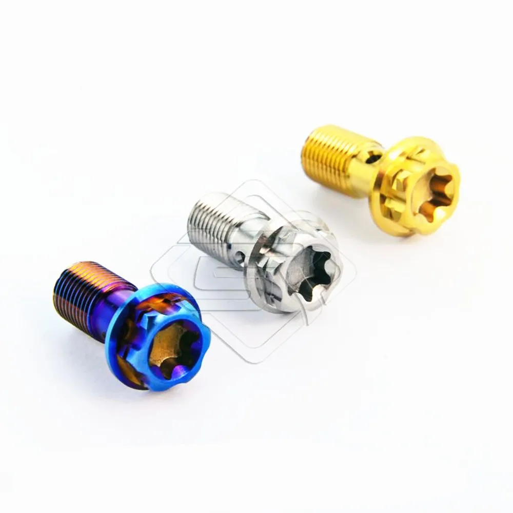 Трубчатый винт из титанового сплава штангенциркуль тормозная Сливовая головка