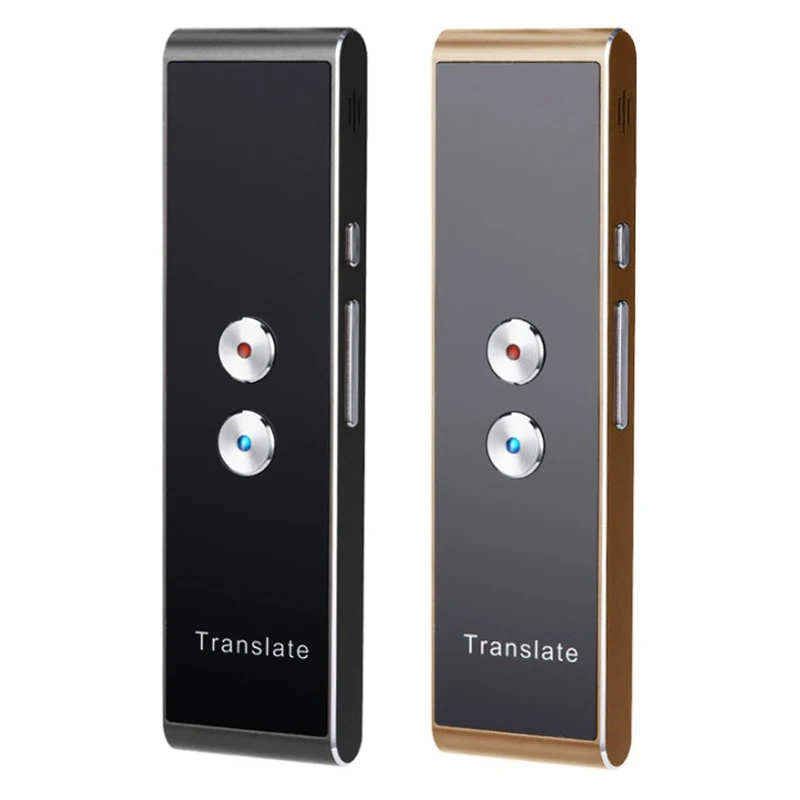 

T8 Portable Smart Voice Speech Translator Two-Way Real Time 30 Languages Translation For Learning Travelling Business Meeting