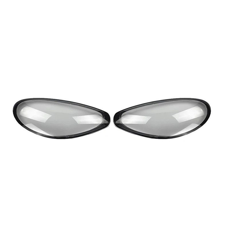 

Side For -Porsche Panamera 2014 2015 2016 Car Headlight Lens Cover Head Light Lamp Lampshade Front Auto Light Shell