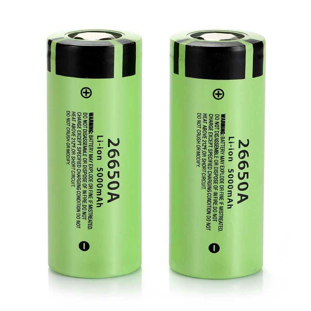 

Аккумулятор 2pc26650