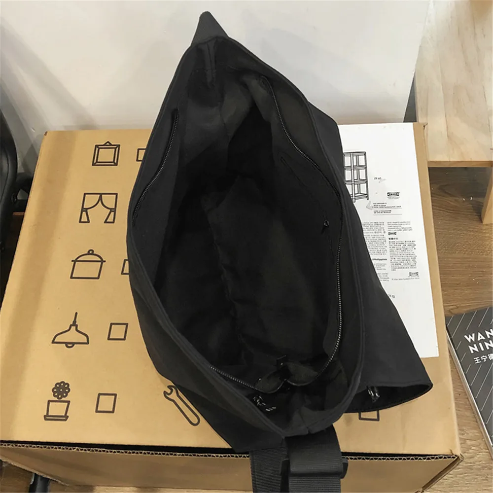 

2021 New Fashion Pattern Design Ladies Shoulder Bag Casual Young Student School Bag High Quality Nylon Women Messenger Bags Sac