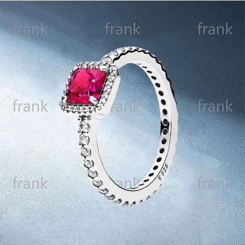 

190947SRU RED TIMELESS ELEGANCE RING