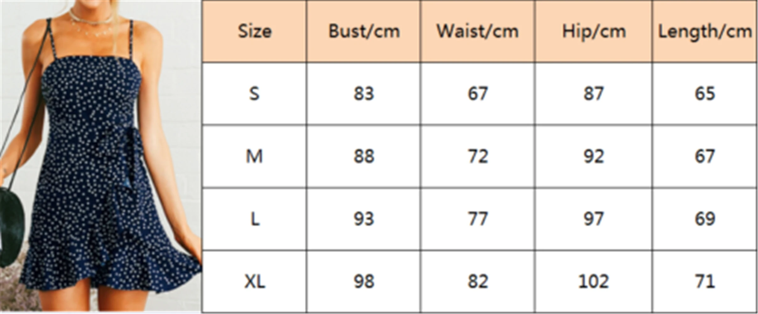 

2020 Sexy Womens Summer Straps Ruffled Sundress Ladies Party Short Mini Dot Dress Boho Beach Skirt Short Sundress