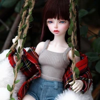 fairyland minifee luha 14 bjd doll msd mnf fullset ball jointed doll surprise gift for girls resin toys fl fairy elf toy