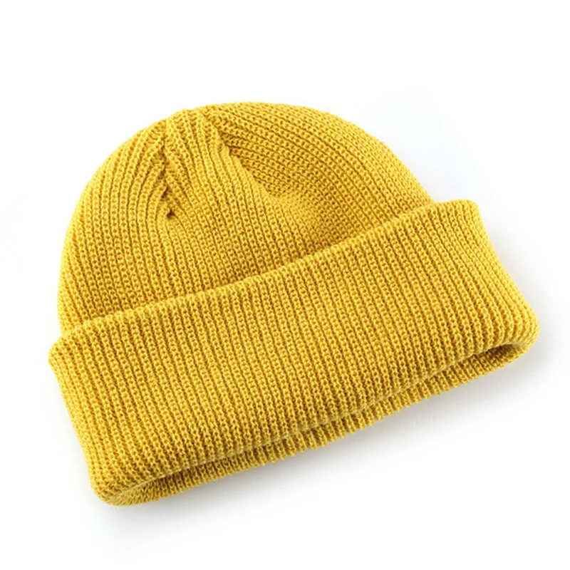 

Wholesale Skull Beanies For Man Woman Wool Acrylic Knitted Solid Colors Hat Winter Warm Berets Portable Outdoor Designer Bonnets
