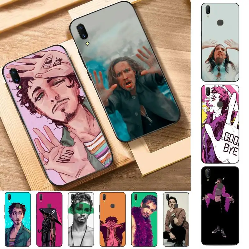 

TOPLBPCS Umbrella Academy klaus mikaelson Phone Case for Vivo Y91C Y11 17 19 53 81 31 91 55 V17 11i 9 fot oppo