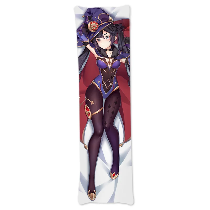 

Anime Game Genshin Impact Mona Sexy Hanayome Dakimakura Hugging Body Pillow Case Otaku Male Pillow Cushion Cover Gifts SM