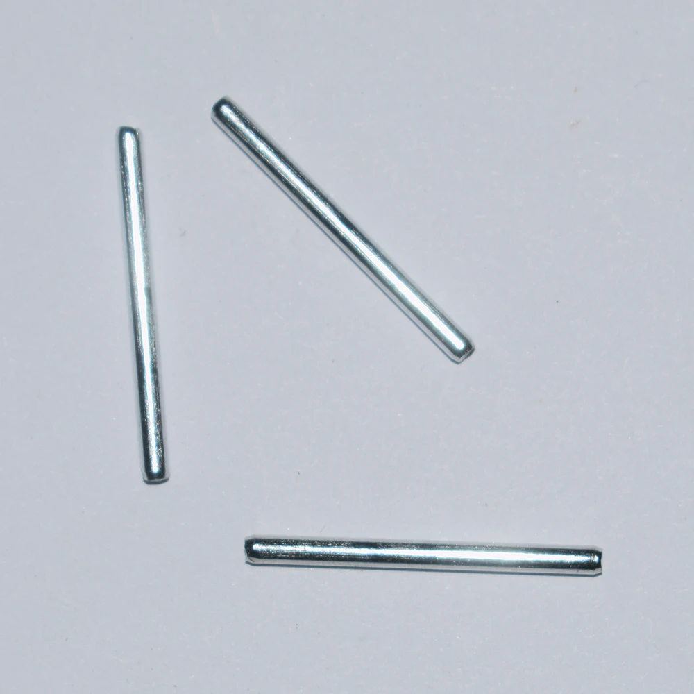 

10/100 шт. 2x14 мм железная ось вал Радиоуправляемый автомобиль самолет Робот детские игрушки для мальчиков diy Детские аксессуары Монтессори черные IG2x14