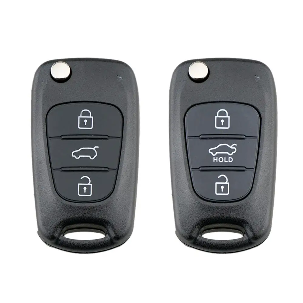 Сменный Чехол для автомобильного ключа с дистанционным управлением Accent Kia Rondo Soul