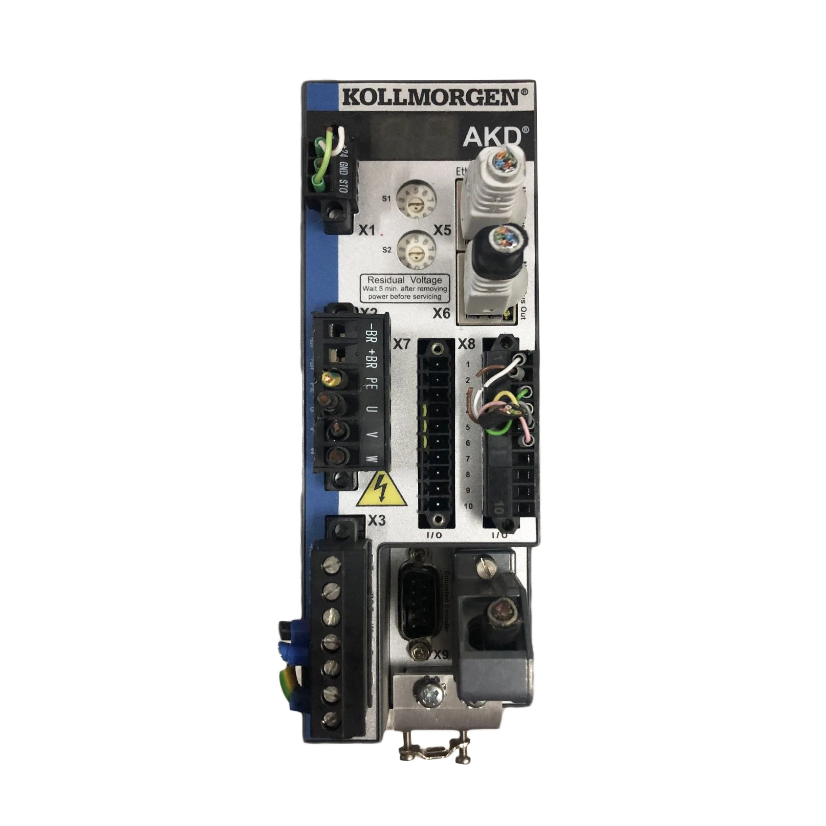 

Kollmorgen сервопривод AKD-P00306-NBCC-E000 используется в хорошем состоянии