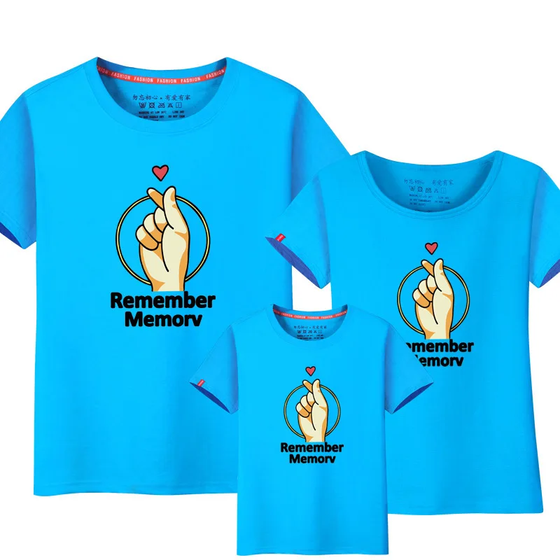Одежда для всей семьи летние футболки с героями мультфильмов DaddyMother одежда папы и