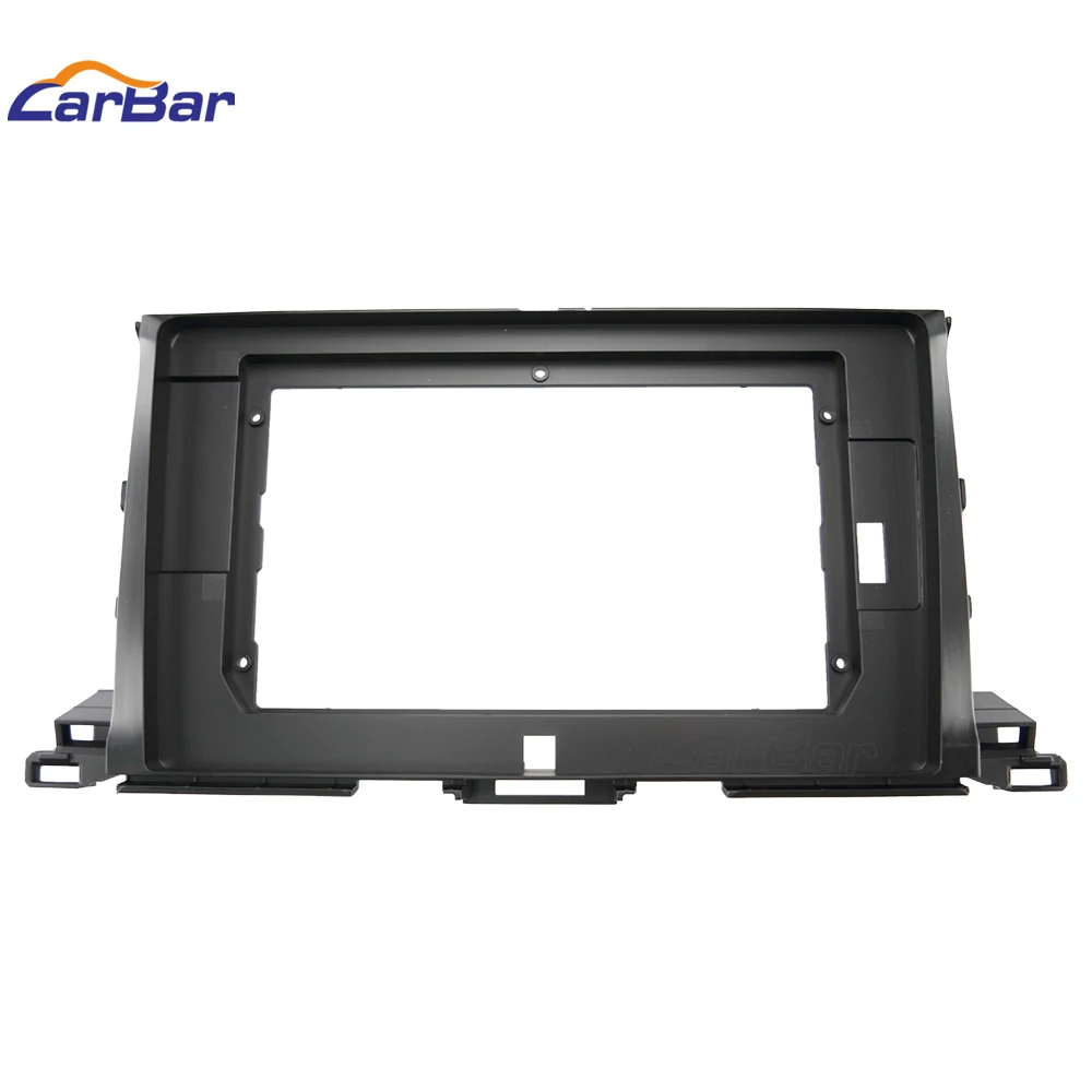 

For Toyota Highlander Kluger 2014 10.1 Inch Car Radio Fascia Frame 2-din Dash Trim Stereo Dashboard Tape Recorder Multime Panel