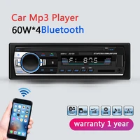 bluetooth in dash 1 din radio car mp3 player stereo led screen fm transmitter aux usb sd car mp3 multimedia music player jsd 520