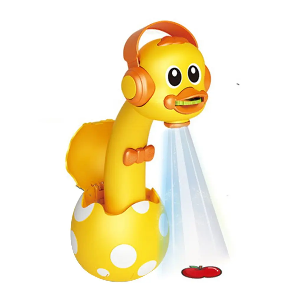 

Projection Painting Toy Learning Desk Music Early Childhood Educational Graffiti Writing Yellow Duck Card Drawing Board Toy