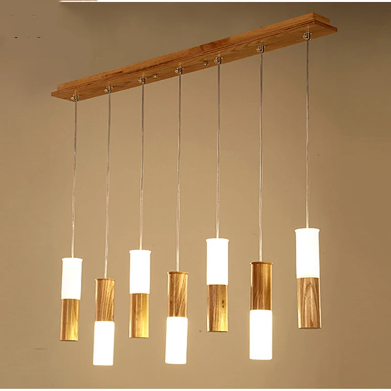 

Modern wood deside Designer DIY Ceiling Chandelier led light sconce fixture for living room bedroom home decoration