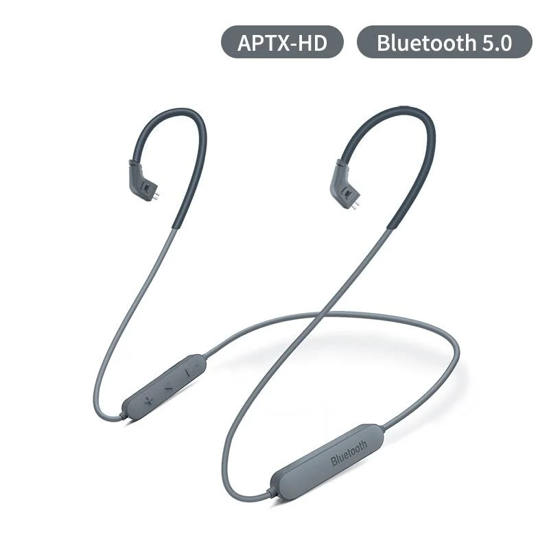 

Aptx HD CSR8675 MMCX Bluetooth Module Earphone 5.0 Wireless Upgrade Cable Applies ASX AS10ZSTZSNProZS10Pro/AS16/ZSX
