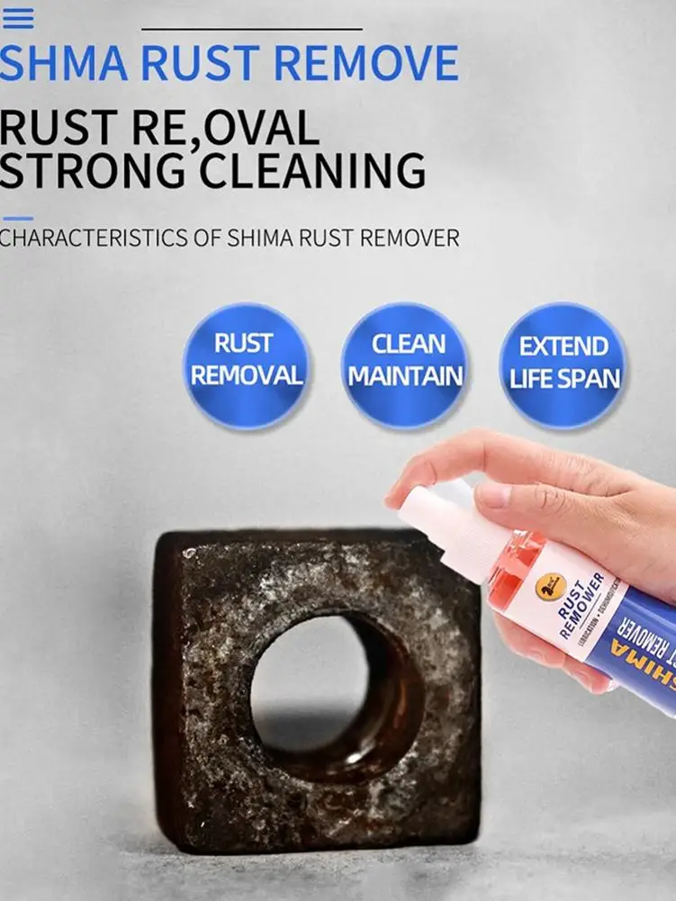 Мощное Удаление ржавчины удаление 50 мл автомобильный антикоррозийный агент
