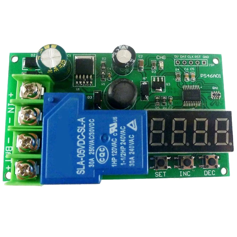 0-30A 7 4 V 12V 14 8 24V 48V свинцово-кислотный Ni-Cd Ni-MH Li-Ion Li-PO литиевый аккумулятор плата