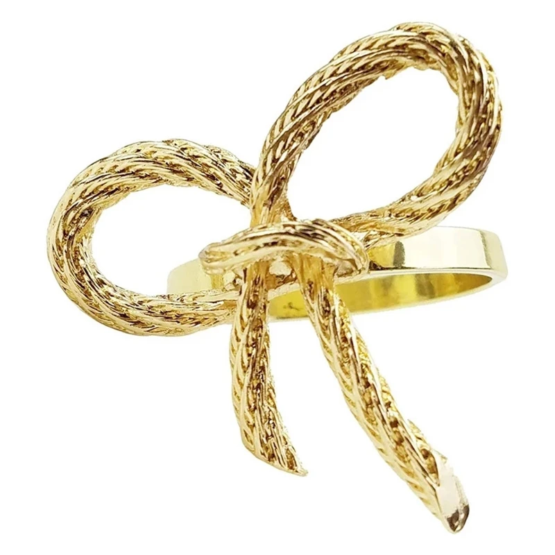 

Napkin Rings-8 Napkin Rings for Dinner Parties, Wedding Receptions, Home Party Tableware Decoration