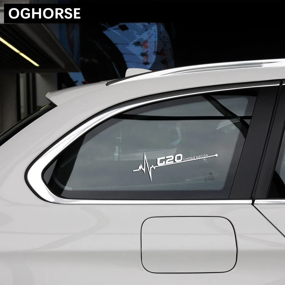 2 шт. автомобильные наклейки на окна BMW 3 5 серии G20 G30|Наклейки автомобиль| |