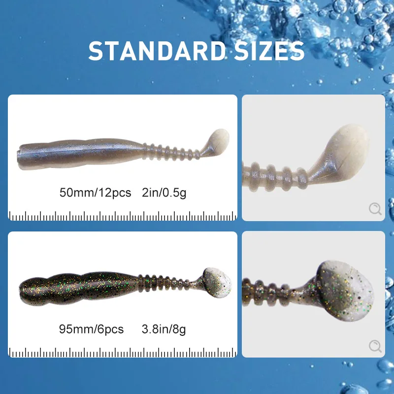 ESFISHING популярная приманка Rock Viber Shad 50 мм 95 0 5 г 8 рыболовная для морской рыбалки
