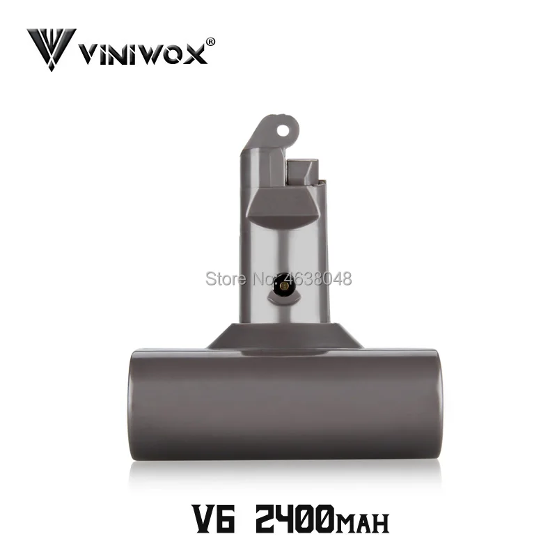 Перезаряжаемые литий ионные аккумуляторы для пылесоса Dyson V6 DC62 DC61 DC58 DC59 DC72 DC74 2400