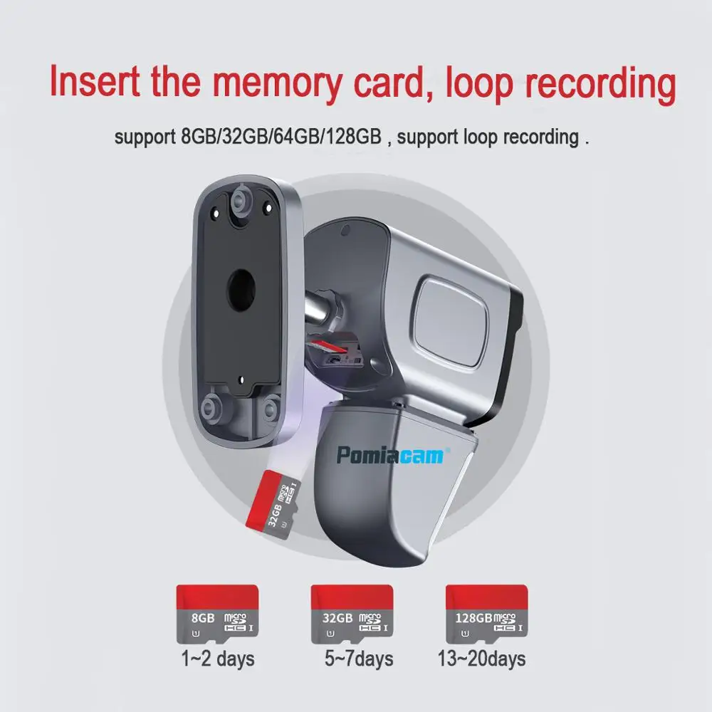 100% безпроводная батарея WiFi камера 1080P 2MP HD наружная внутренняя безопасность IP