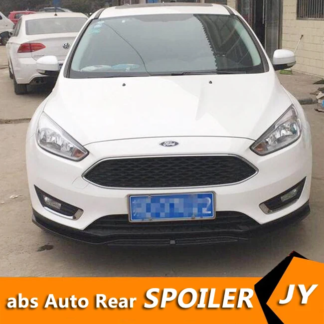 Защитный диффузор для заднего бампера Ford Focus ABS 2016 2018 комплект кузова фокуса