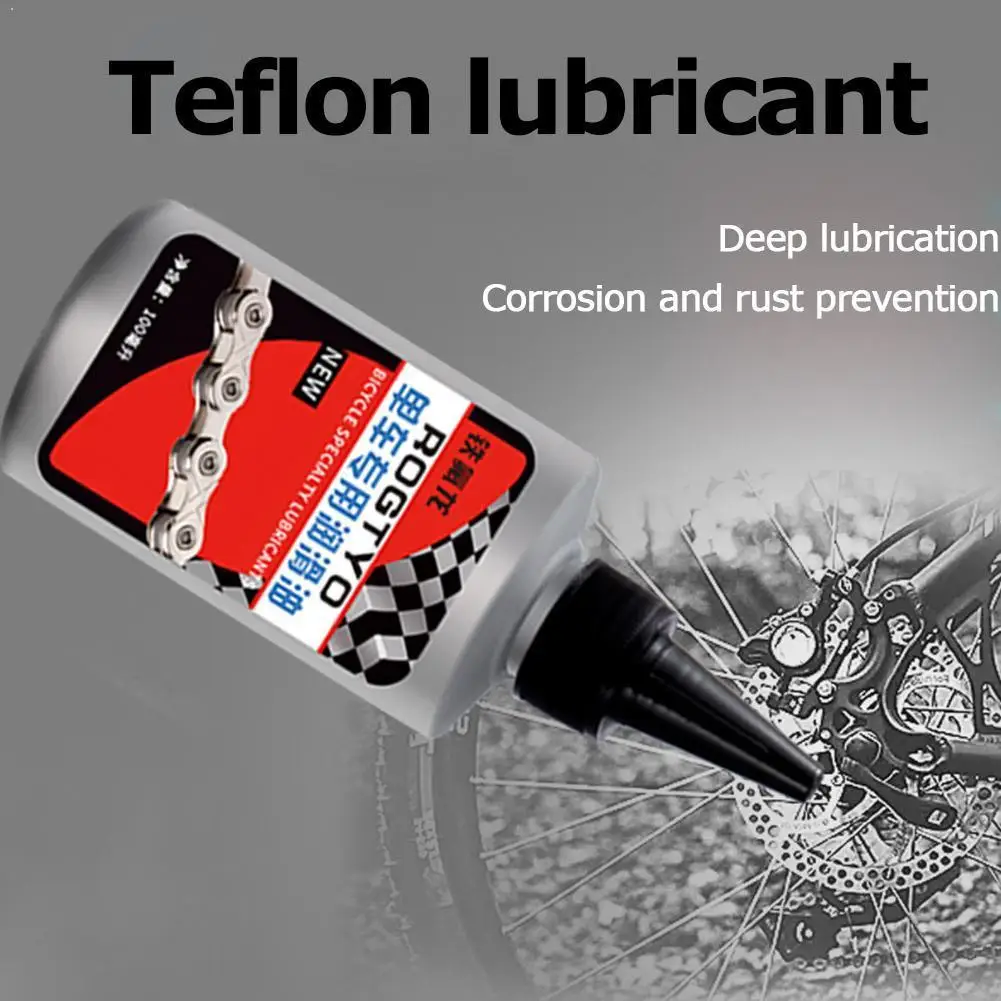 

100ml Bicycle Special Lubricant MTB Road Bike Dry * Lube Accessories Flywheel Oil Chain Cycling For Fork P5Z0