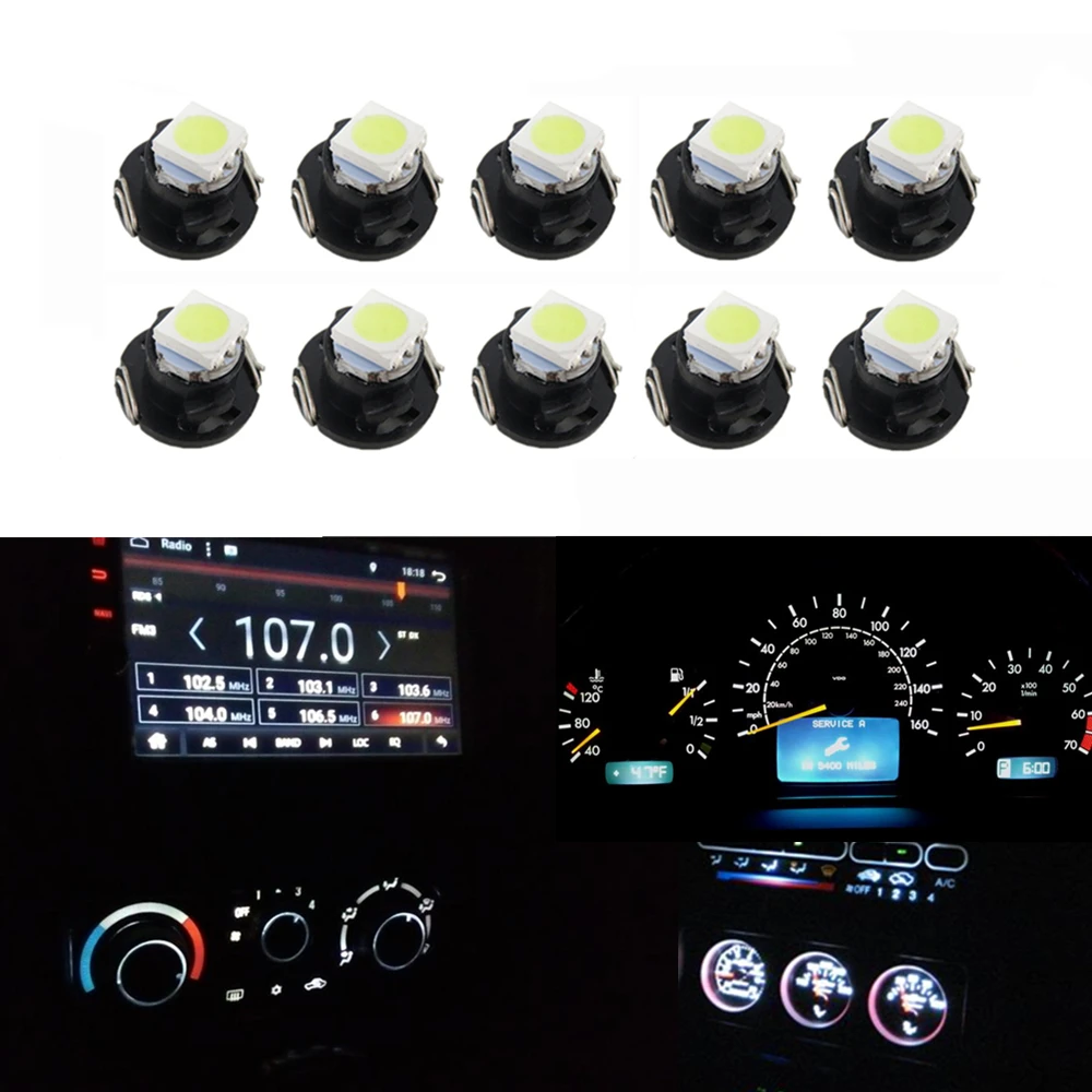 WLJH T4 T4.2 Neo клиновидный светодиодный приборная панель климатическая лампа A/C
