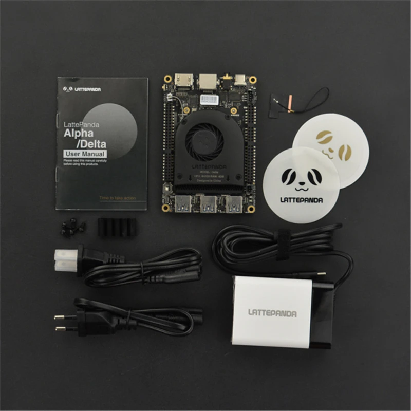 LattePanda Delta 432 Win10 Pro активированное миниатюрное устройство Windows / Linux 4 ГБ/32 ГБ |