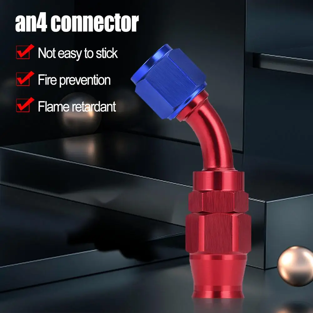 

Detachable Car Adapters Hose End Connectors And Anti-leakage Car Liquid Air Gasoline Oil Pipe Modification Auto Accessories