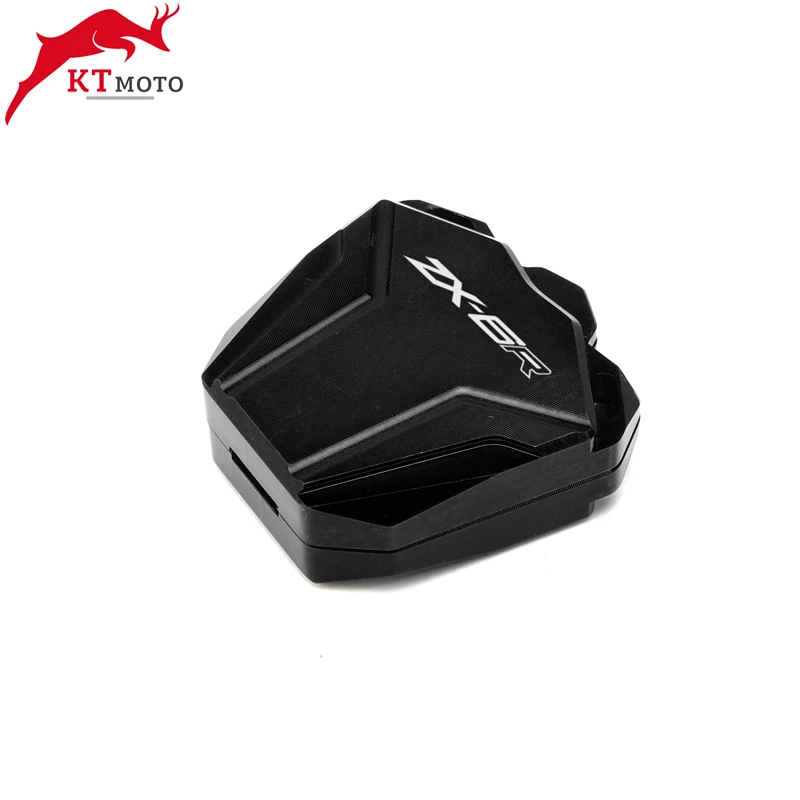 2020 NEW Motorcycle CNC Aluminum Key Case Cover Shell For Kawasaki ZX-6R Ninja ZX6R 636 2008-2020 2019 key protective case | Автомобили и