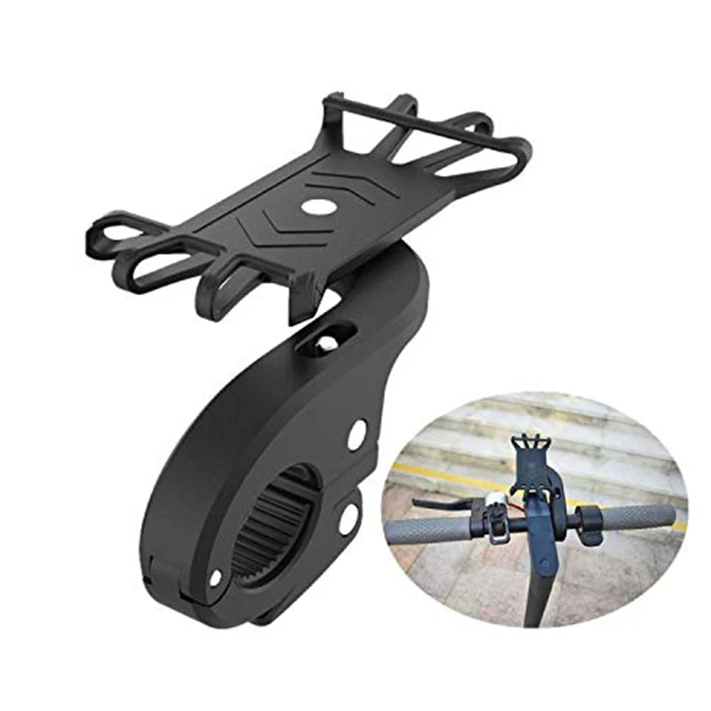 

Universal Electric Scooter Durable Non-Slip 360 Rotating Mobile Phone Holder For Xiaomi Mijia M365 Electric Scooter Ninebot Es1