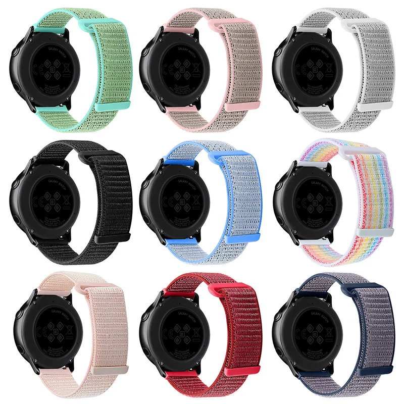 Сменный нейлоновый ремешок для часов Samsung Active Smart Watch VDX99|Смарт-аксессуары| |