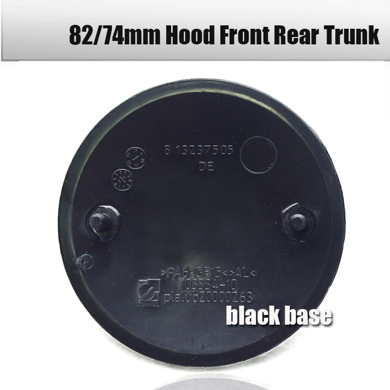 10 шт. автомобильные наклейки на заднюю крышку автомобиля 82 мм | Автомобили и