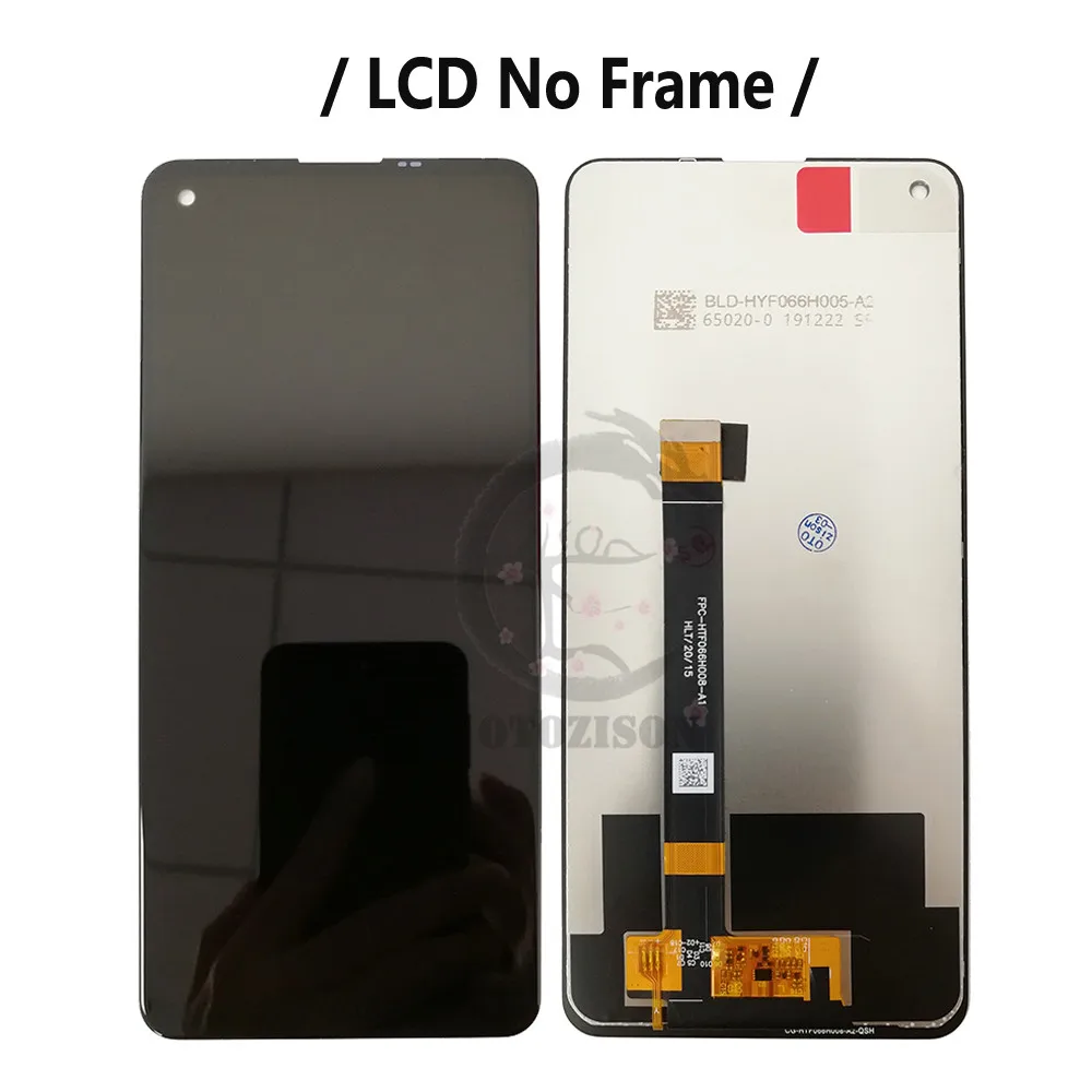 ЖК-дисплей 6 55 дюйма K51S с рамкой для LG LMK510EMW K510 экран дисплея сенсорный дигитайзер