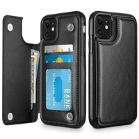 for iphone 11 pro xr xs max 6s 7 8 plus se 2020 wallet case luxury slim fit premium leather card slots shockproof flip shell