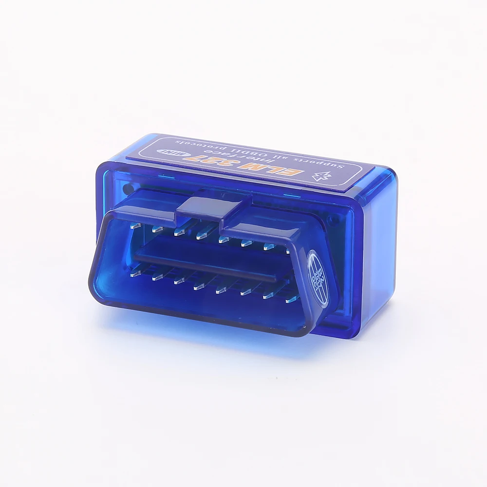 Последняя версия Super Mini ELM327 Bluetooth V2.1 OBD2 Elm 327 Автомобильный диагностический сканер