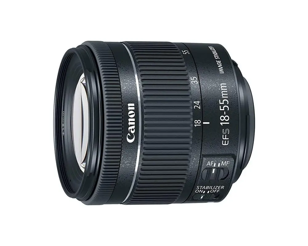 

Полностью Новый зум-объектив Canon EF-S 18-55 мм f/3,5-5,6 IS STM