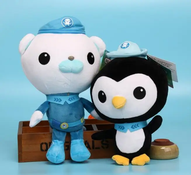 Octonauts капитан барнакул песо квазий шеллингтон профессора чернильная мягкая