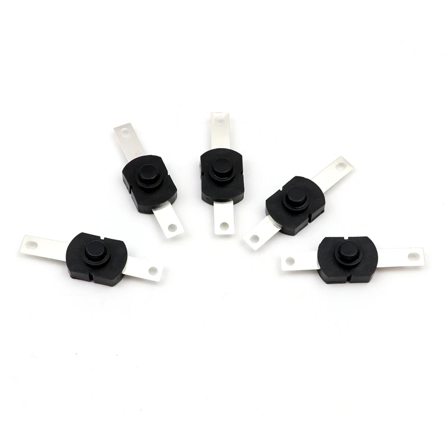 3 шт. медный переключатель для фонарика C8 S5 C84 18650 26650 Q5 T6 L2|Портативные