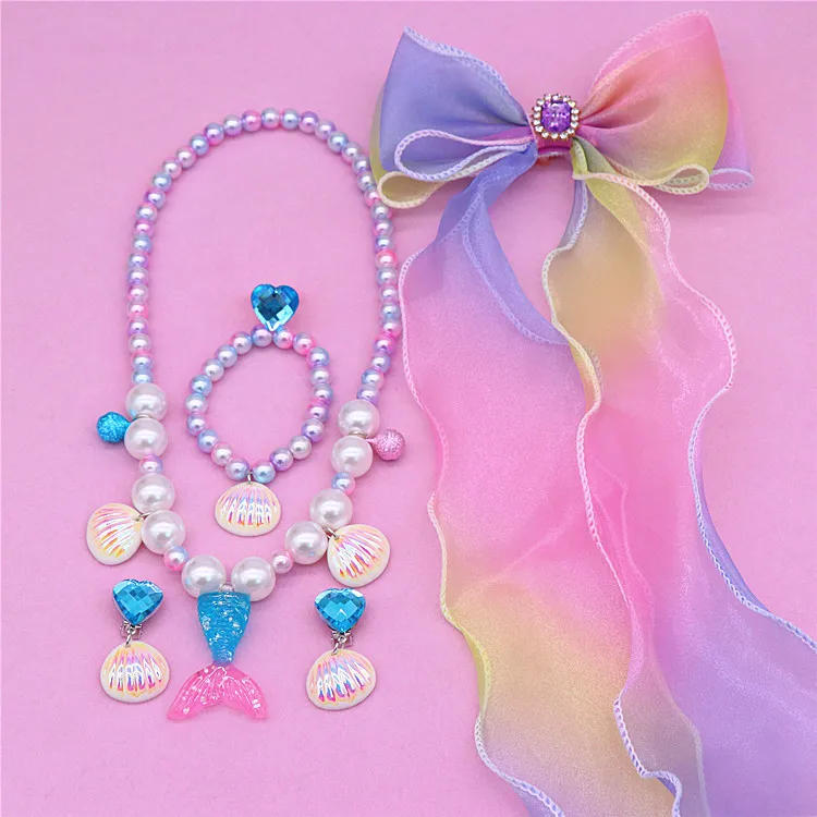 

Necklace Set for Mermaid Tails