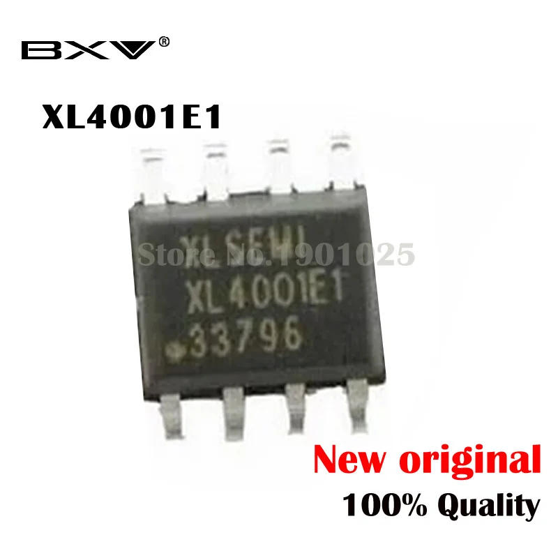 10 шт./лот XL4001E1 лапками углублением SOP-8 XL4001 SMD