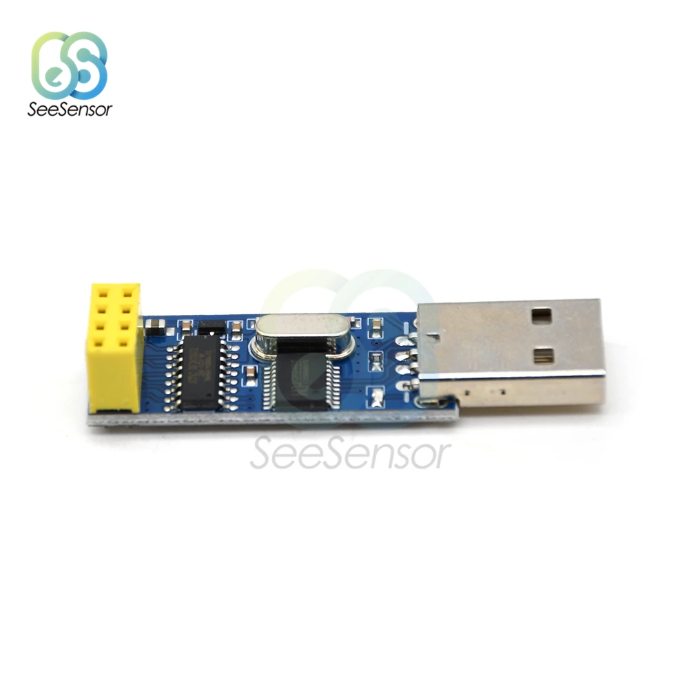 Плата адаптера преобразователя USB в NRF24L01 CH340 беспроводной модуль
