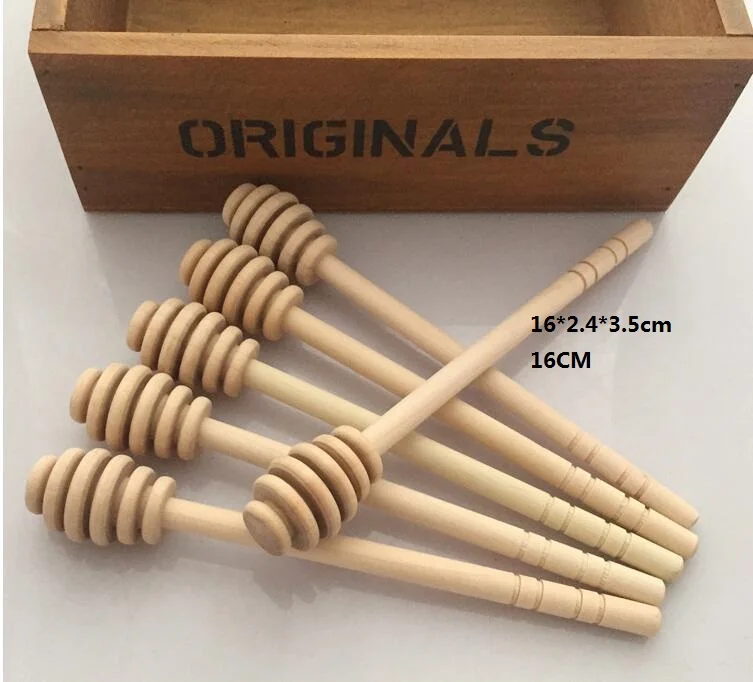 Palo de madera para remover miel, 1000 piezas, 15CM/16CM, venta al por mayor-3