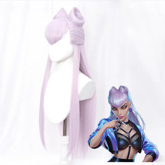

KDA Evelynn Cosplay Bunny Girl Costume KDA ALL OUT Costume Sexy Cosplay for Women Bunny Suit Jumpsuit LOL Game