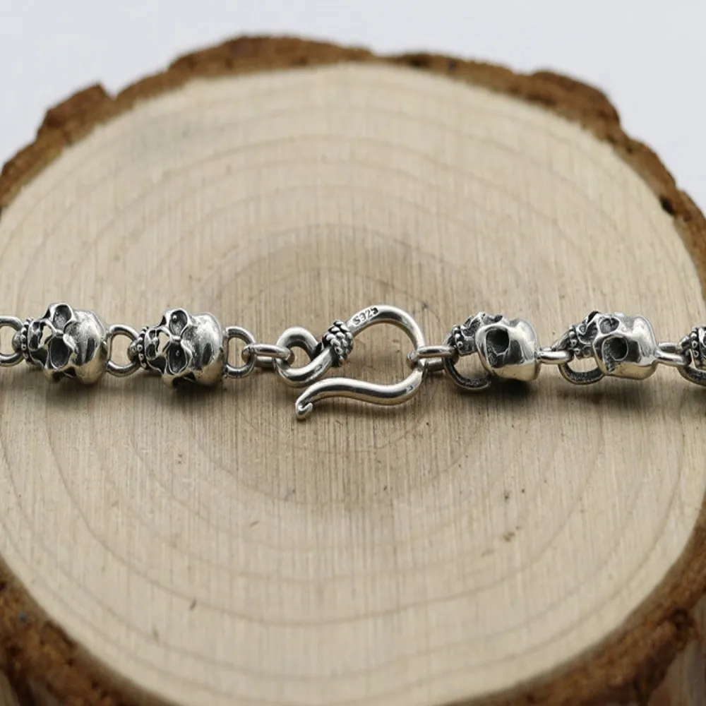 Серебряное ювелирное изделие S925 ожерелье из тайского серебра женское бамбуковое