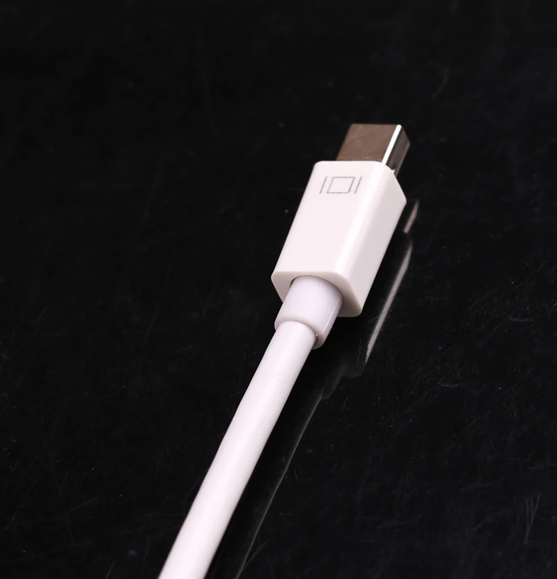 Мини дисплей порт к HDMI VGA адаптер Thunderbolt 2 конвертер DP Видео разъем для MacBook Air Pro ТВ